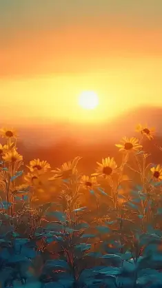 Wildflower Field live wallpaper download
