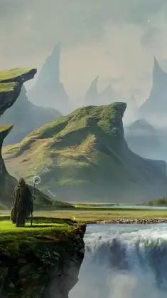 Sorcerer live wallpaper download