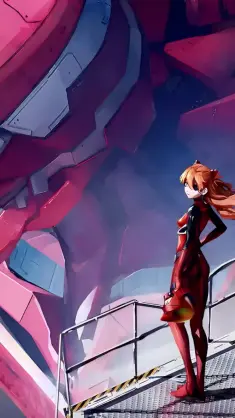 Evangelion Unit 02 live wallpaper download