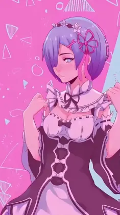 Rem and Ram (Re:Zero) live wallpaper download