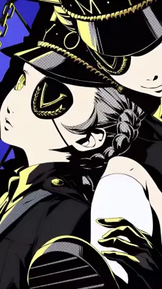 Caroline & Ristina (Persona P5R) live wallpaper download