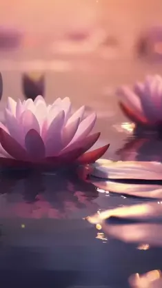 Tranquil Lotus Lake live wallpaper download
