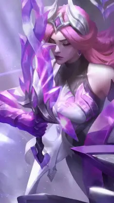 Leona Crystalis Motus (LoL) live wallpaper download
