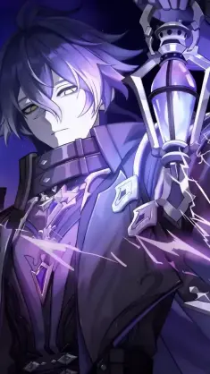 Flins (Genshin Impact) live wallpaper download