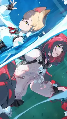 Yuzuha & Alice (ZZZ) live wallpaper download