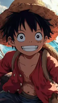 Luffy on Thousand Sunny live wallpaper download