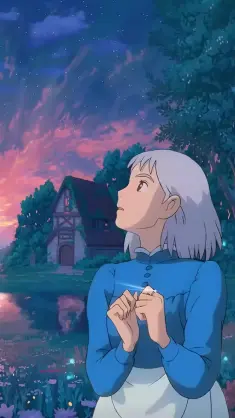 Sophie - Howl's Moving Castle live wallpaper download