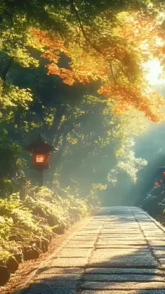 Autumn Garden live wallpaper download