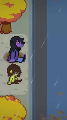 Deltarune Rainy Day live wallpaper download