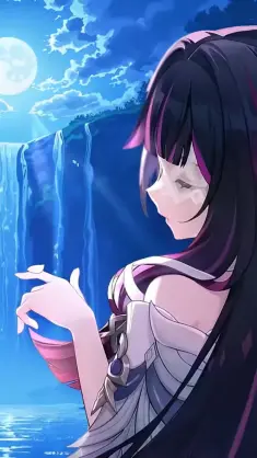 Columbina (Genshin Impact) live wallpaper download