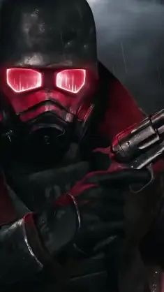 Wasteland Gunslinger (Fallout: New Vegas) live wallpaper download