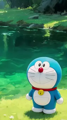 Doraemon Nature Adventure live wallpaper download