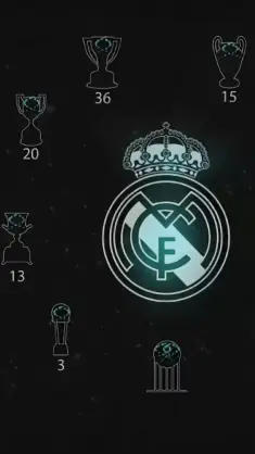 Real Madrid Titles live wallpaper download
