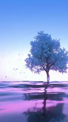 Chrome Tree live wallpaper download