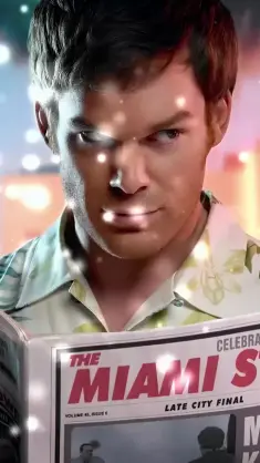 Dexter Morgan live wallpaper download