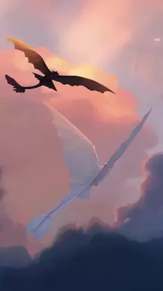 Dusk Sky - How to Train Your Dragon live wallpaper download