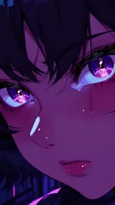 Neon Tears live wallpaper download