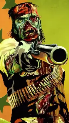 Red Dead Redemption: Undead Nightmare live wallpaper download