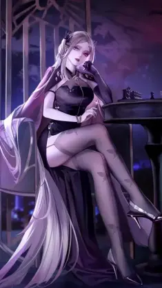 K/Da Ahri (League of Legends) animated wallpaper download