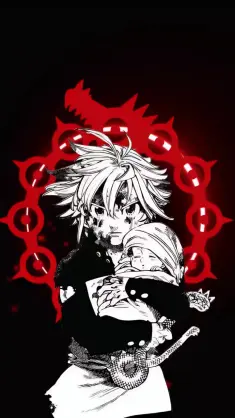 Meliodas Sin of Wrath live wallpaper download