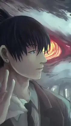 Hayakawa Aki & Fox Devil live wallpaper download