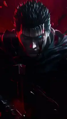 Guts Black Swordsman Rise live wallpaper download