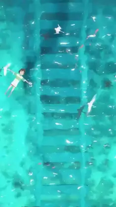 Chihiro in Still Waters live wallpaper download