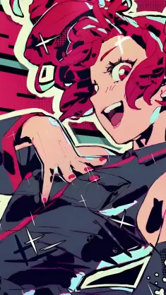 Kasane Teto - All Out Attack live wallpaper download