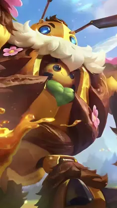 Beezcrank Blitzcrank (LoL) live wallpaper download