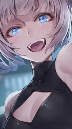 Vampire Girl Nazuna Nanakusa (Call of the Night) live wallpaper download