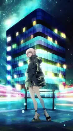 Yofukashi No Uta - Call of the Night live wallpaper download