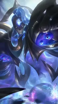 Cosmic Matriarch Bel'Veth (LoL) live wallpaper download