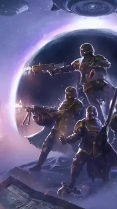 Helldivers Last Stand live wallpaper download