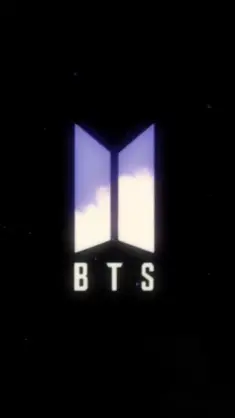 BTS Neon Logo live wallpaper download