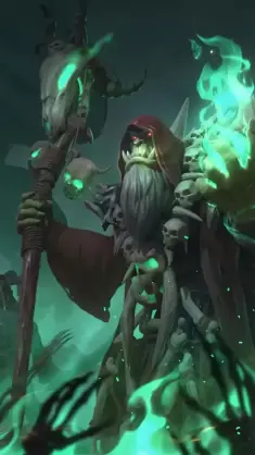 World of Warcraft Gul'dan live wallpaper download