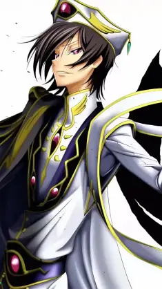 Lelouch Vi Britannia (Code Geass) live wallpaper download