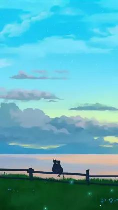 Lost Cats - End of Daylight live wallpaper download