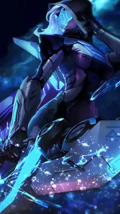 Project Ashe (LoL) live wallpaper download