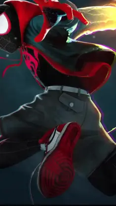 A Look at the Threats Miles Faces (Spiderman) live wallpaper download