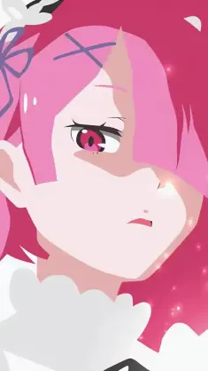 Ram - Re:Zero live wallpaper download