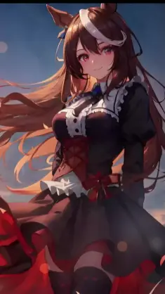 Symboli Rudolf - Umamusume live wallpaper download