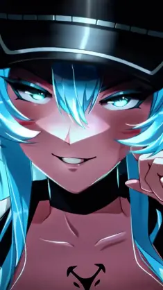 Glacier Queen Esdeath (Akame Ga Kill) live wallpaper download