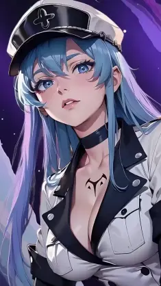 Esdeath (Akame Ga Kill) live wallpaper download