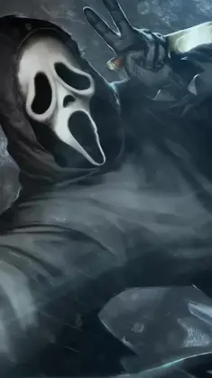 Scream Ghostface Selfie live wallpaper download