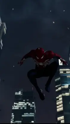 Spiderman on the Times Square live wallpaper download