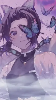Shinobu Indomitable live wallpaper download