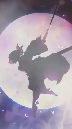 Shinobu Shadows in the Sky live wallpaper download