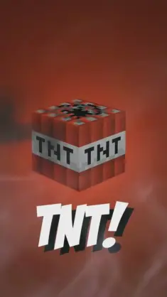 Minecraft Block Monster TNT live wallpaper download