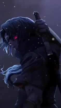 Itachi Uchiha With Red Sharingan Eyes and Sword live wallpaper download