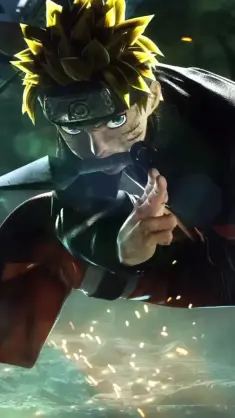 Naruto Uzumaki From the Jump Force live wallpaper download